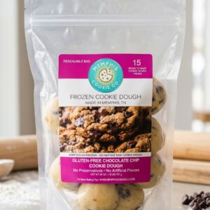 Frozen Cookie Dough Subscription (28 oz)