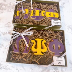 Sorority/Fraternity Cookies