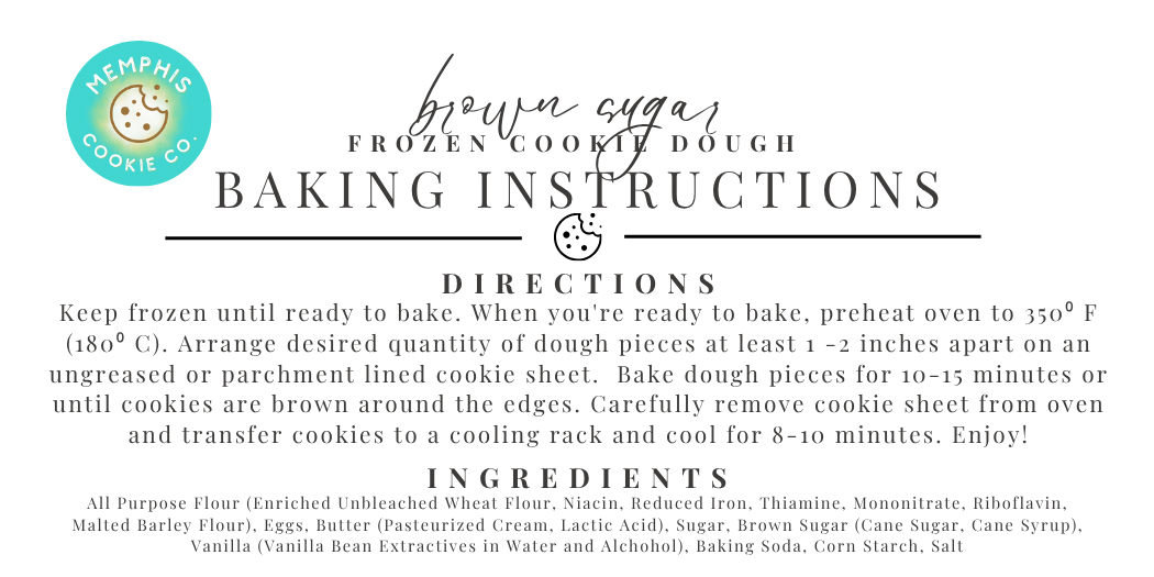 Brown Sugar Cookie Dough 