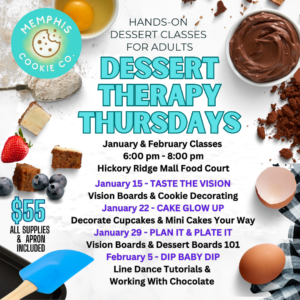 Dessert Therapy For Adults