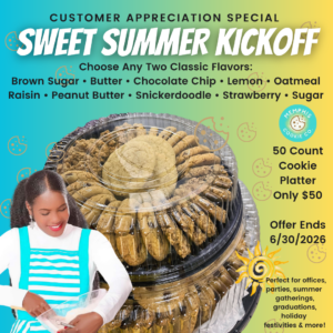 Summer Kickoff Party Platter